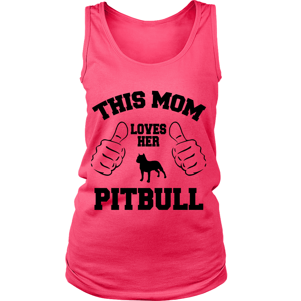 This mom loves her Pitbull – FunkyShirty