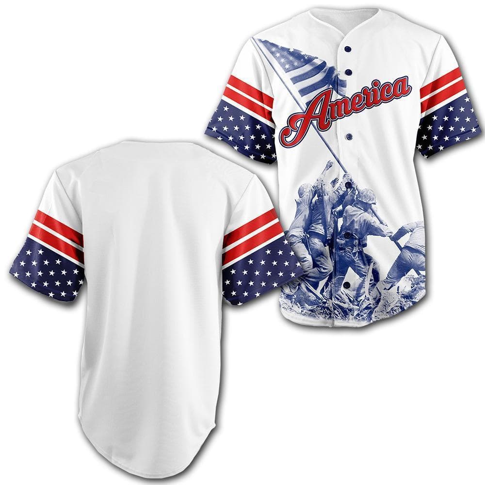 custom america jersey