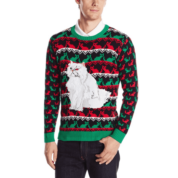 christmas cat sweatshirt