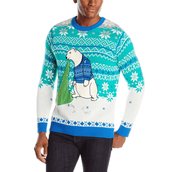 polar bear sweatshirt