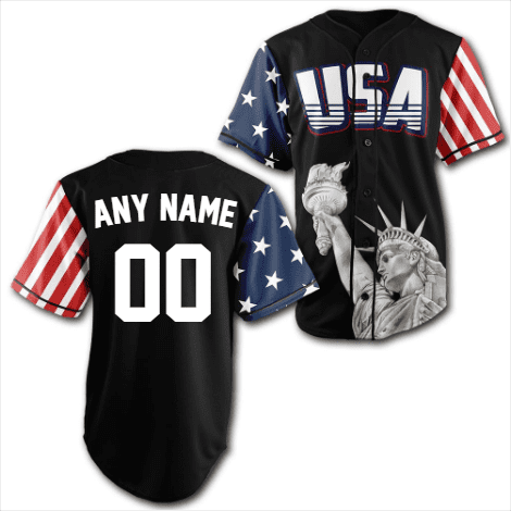 america jersey black