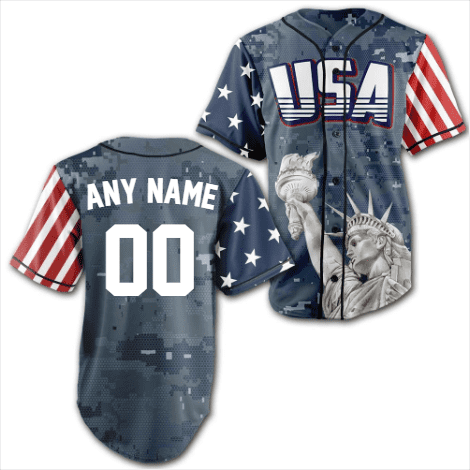 american baseball jersey