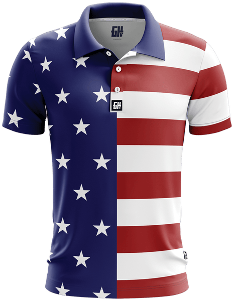 Usa Polo Shirt 56 Off Tajpalace Net - black polo shirt roblox 56 off tajpalace net