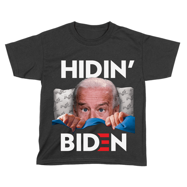 Hidin' Biden V2 - Kids | American AF - AAF Nation