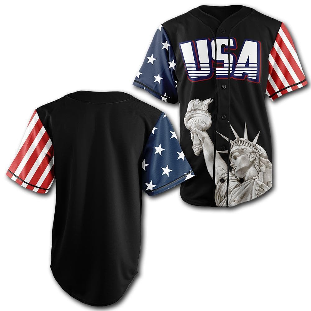 usa baseball jerseys