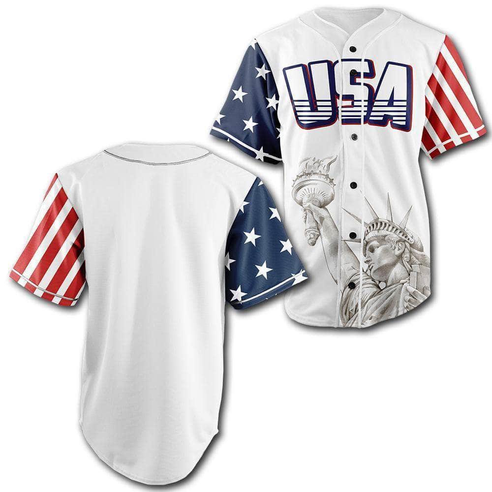 custom america jersey