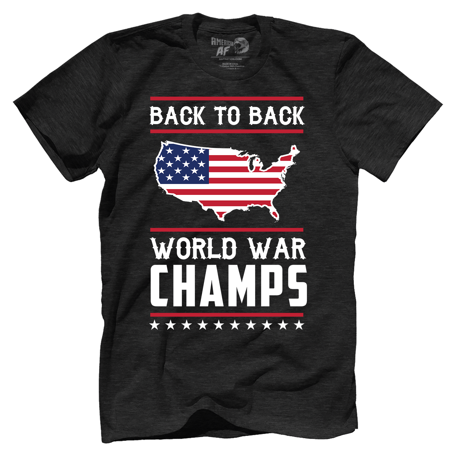 Back To Back World War Champs American Af f Nation