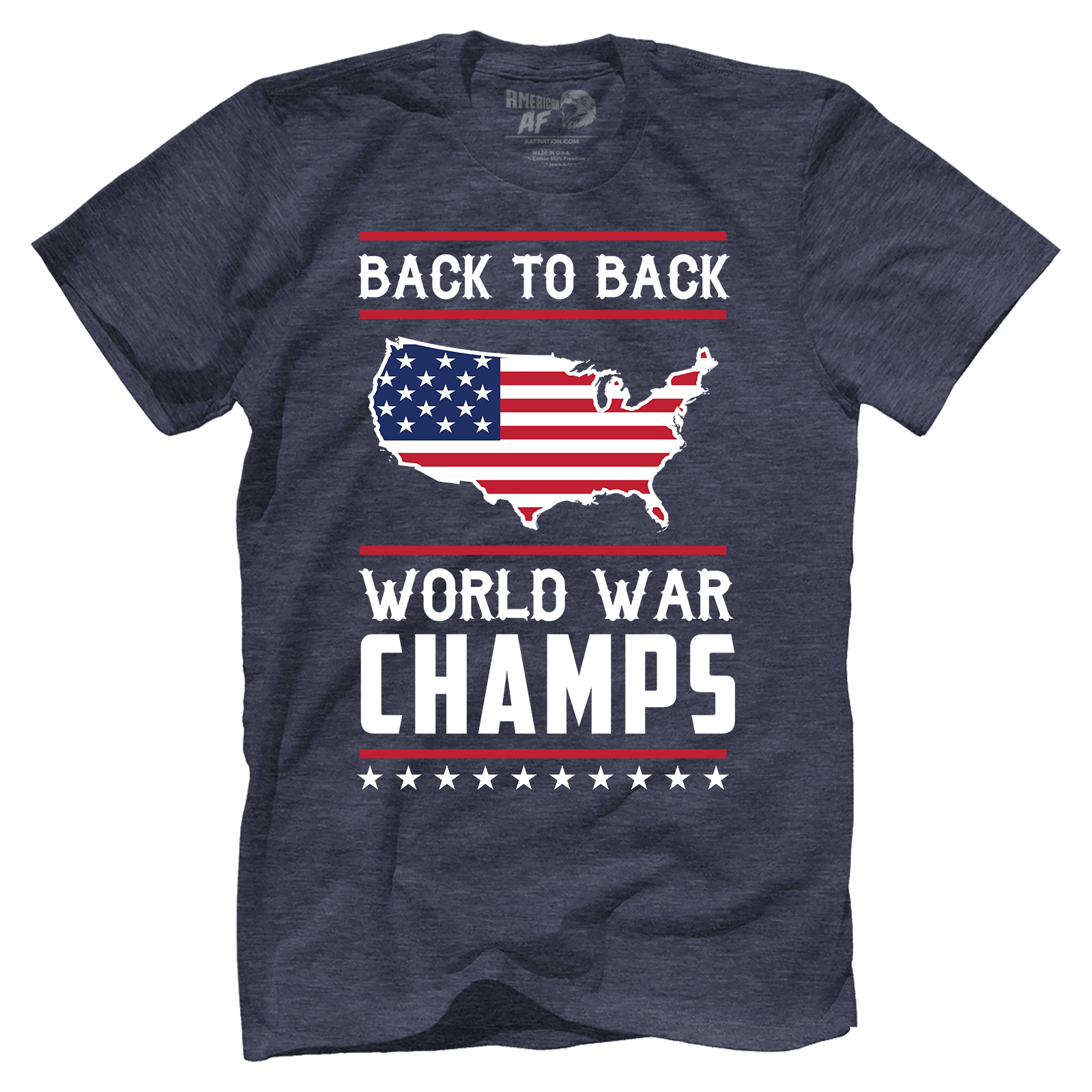 Back To Back World War Champs American Af f Nation