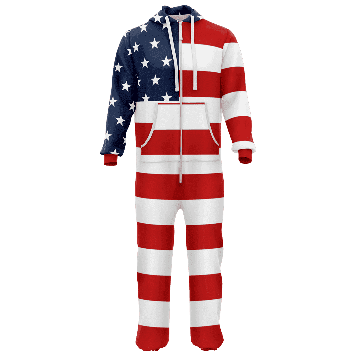USA Flag Onesie | American AF - AAF Nation