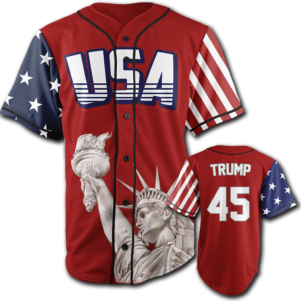 Limited Edition Red Trump #45 Jersey 