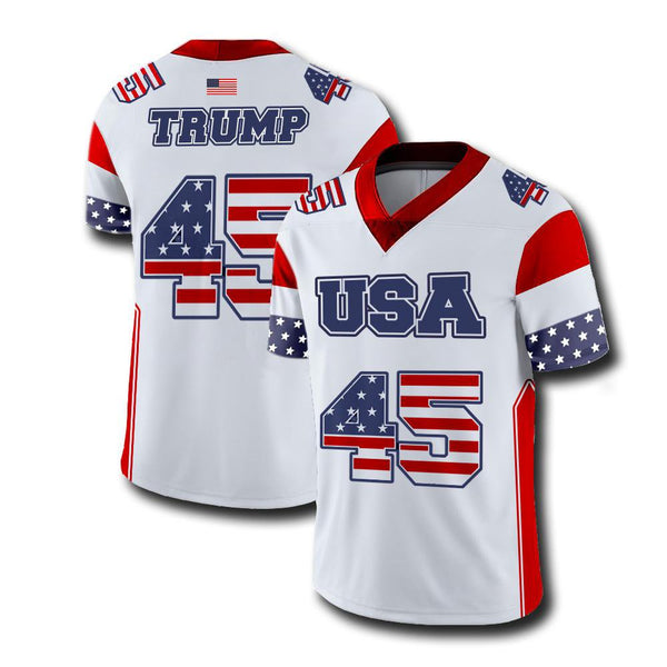 Trump #45 Football Jersey | American AF 