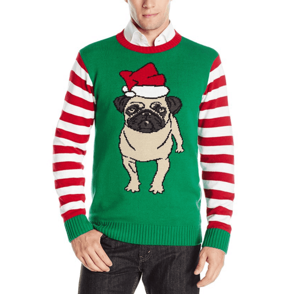 PUG Ugly Christmas Sweater | American 