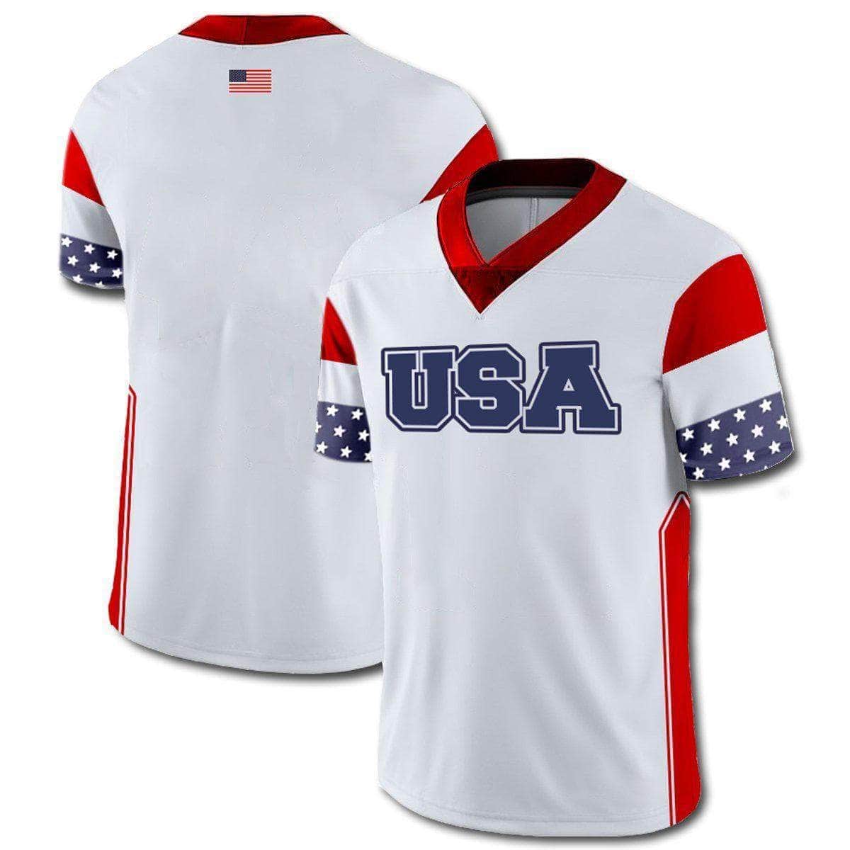 Custom Team USA Football Jersey | American AF - AAF Nation