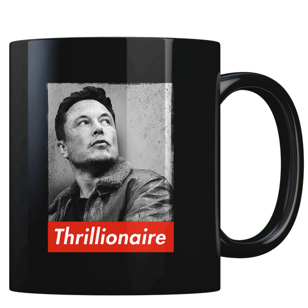 Elon Musk: Thrillionaire - Coffee Mug | American AF - AAF ...