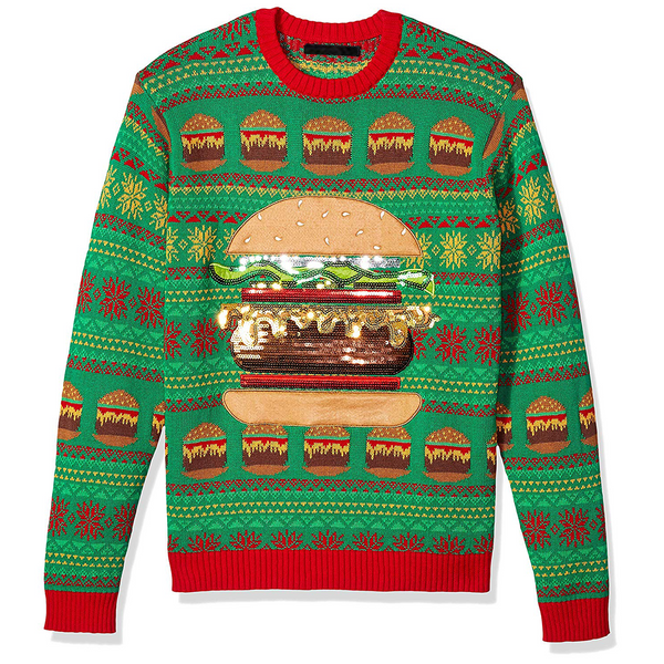 burger sweater