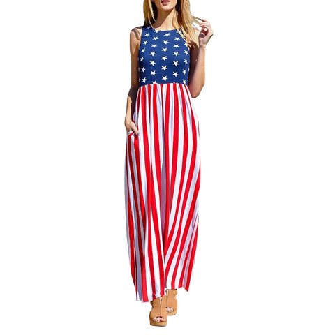 USA Flag Skater Skirt | American AF - AAF Nation