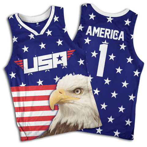 american basketball shirts