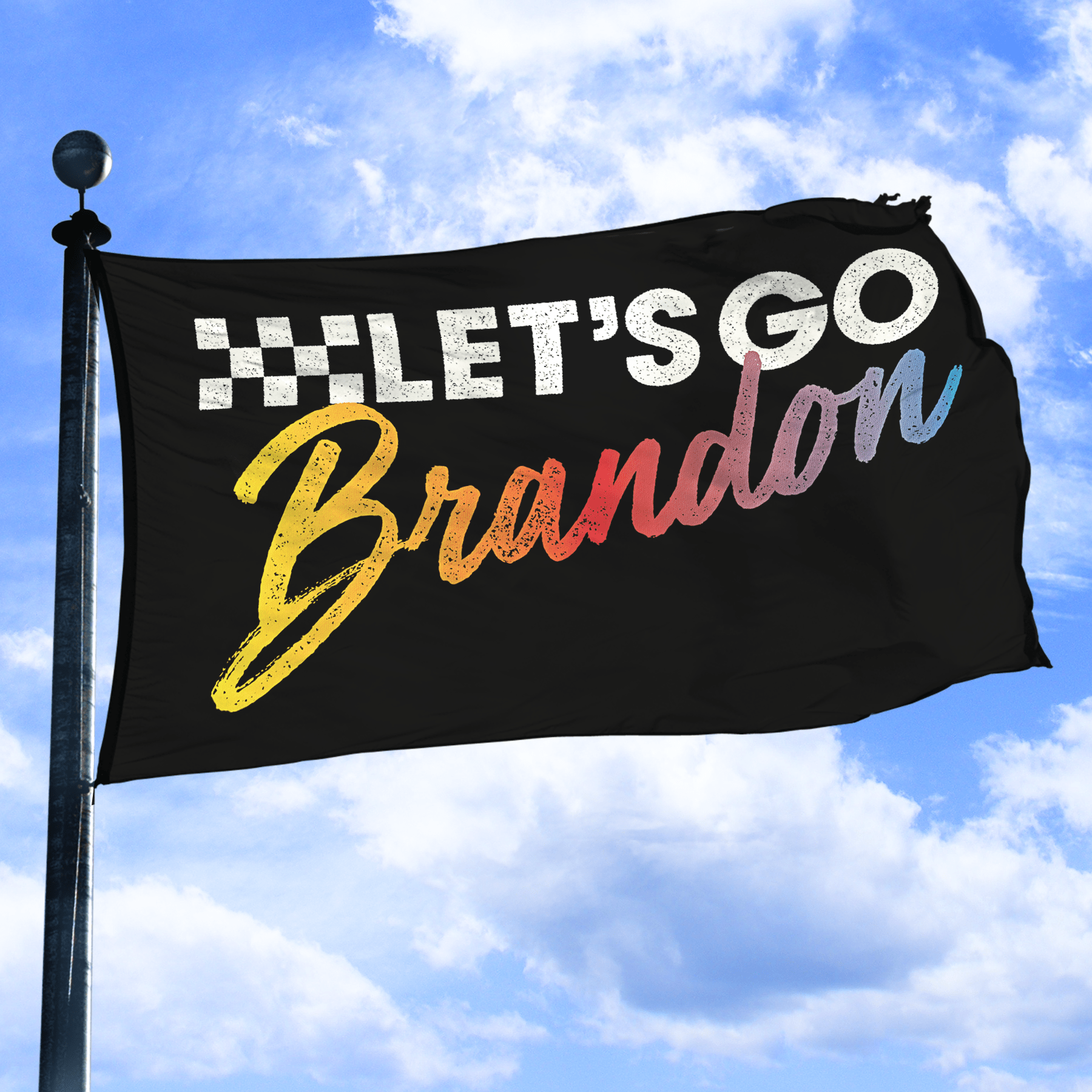 Let S Go Brandon Flag American Af f Nation