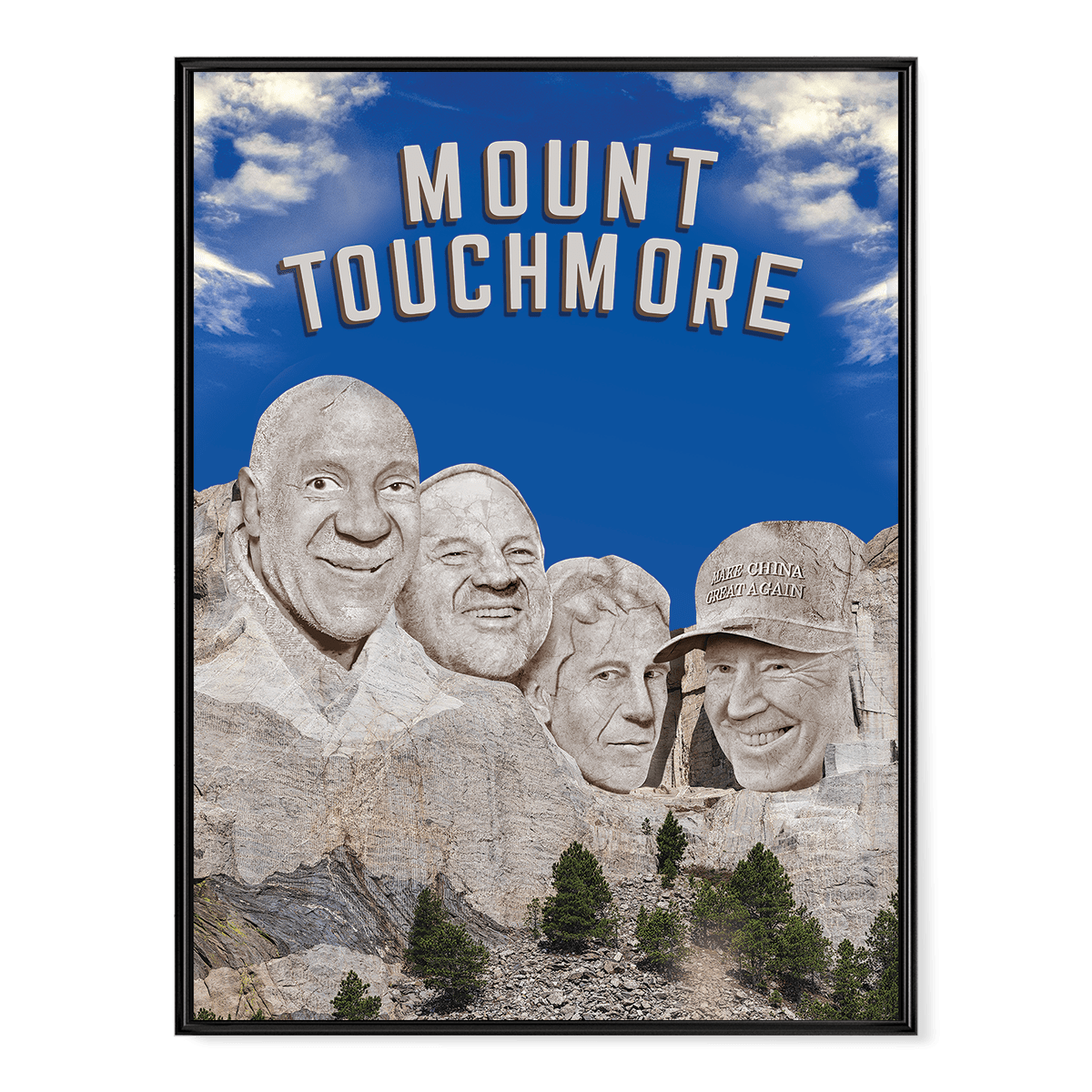 Mount Touchmore - Poster | American AF - AAF Nation