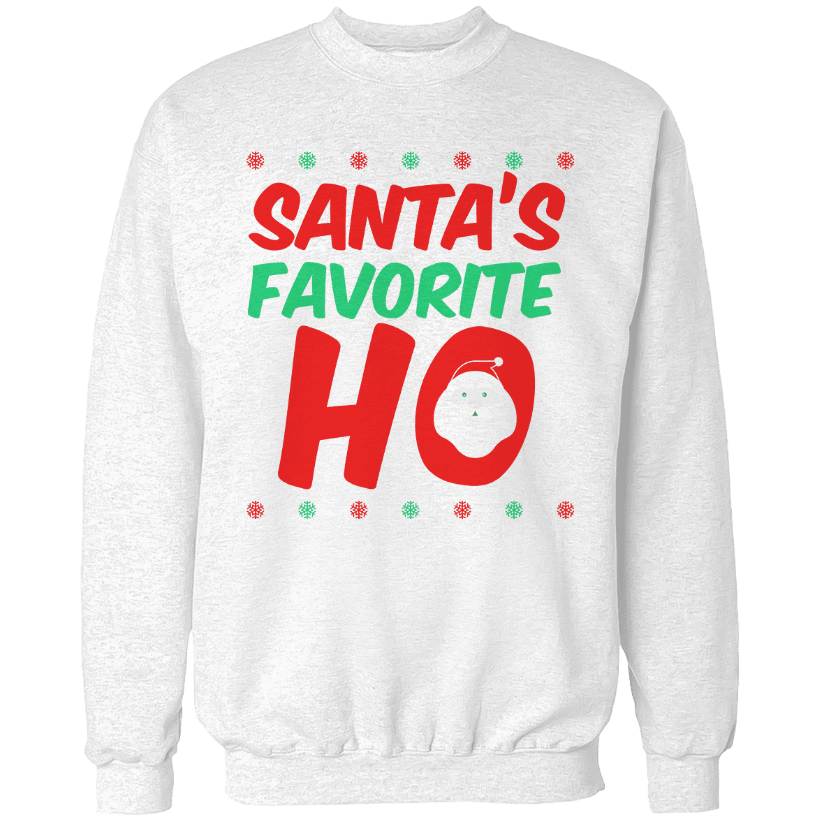santa's favourite ho sweater