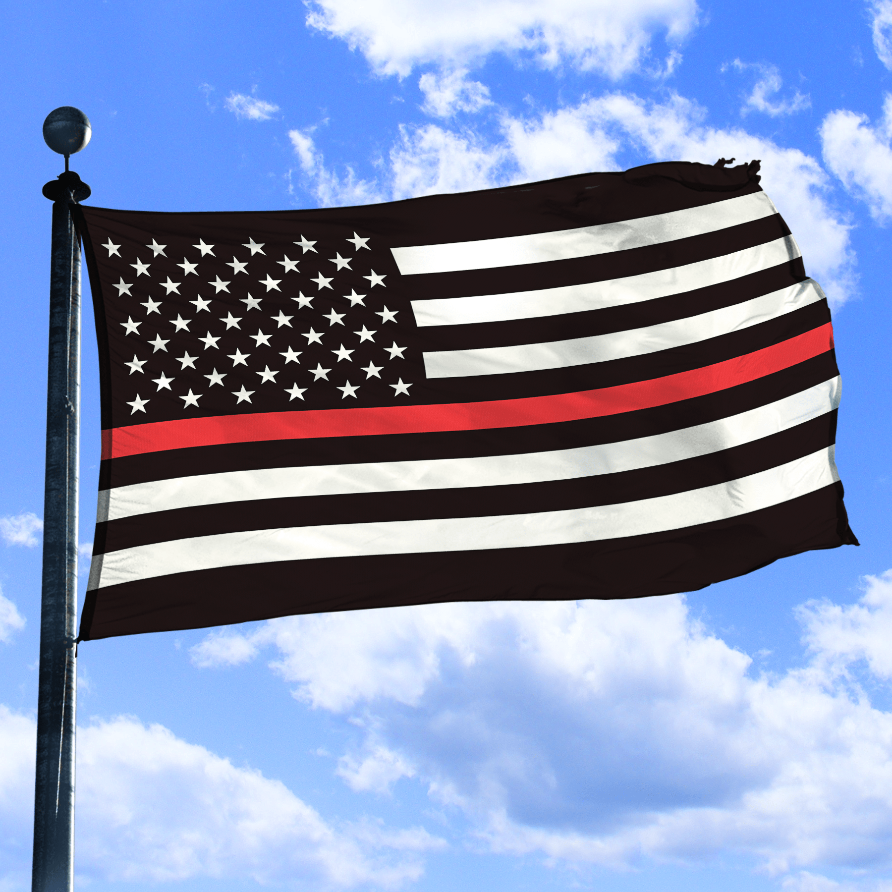 red line flag meaning