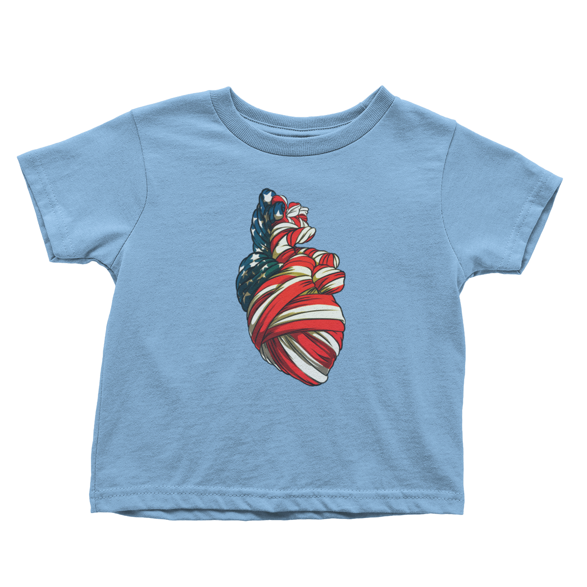 American Heart - Toddlers | American AF - AAF Nation