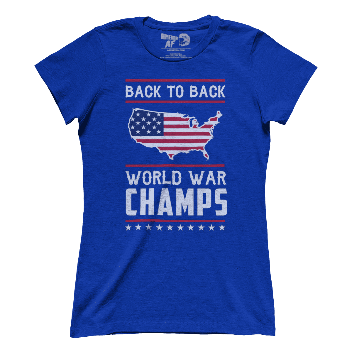 back to back world war champs shirt