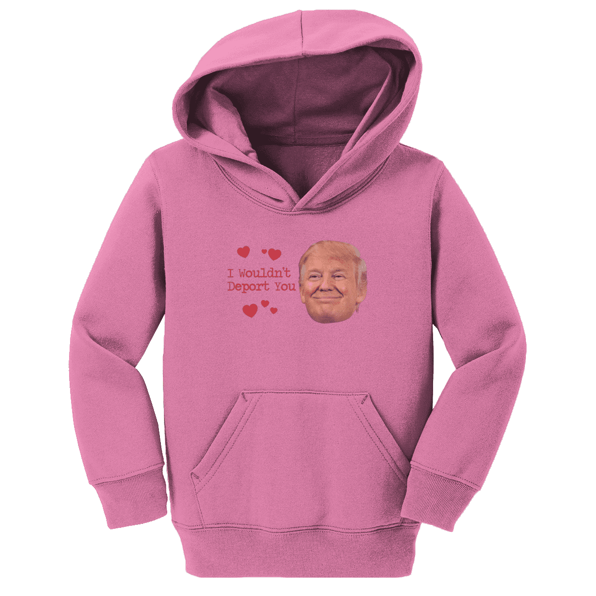 rugrats hoodie pink