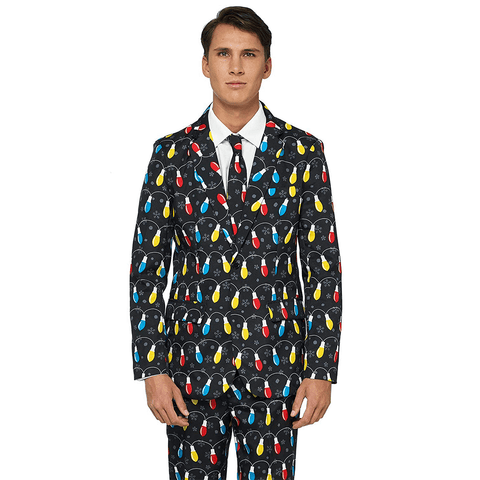 christmas light suit