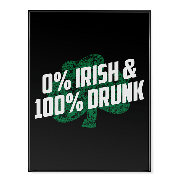 SPD: Zero Irish - Poster