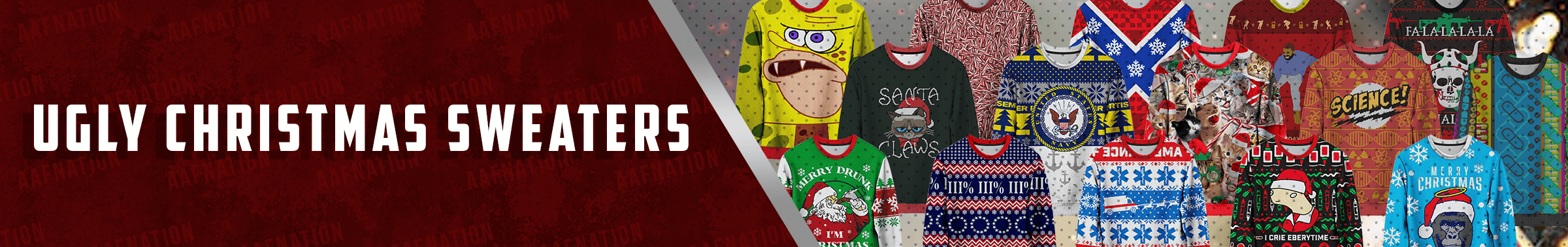 Ugly Christmas Sweaters