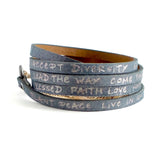 Galaxy Wrap Around Leather Bracelet *click for more colors - Estilo Concept Store