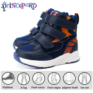 Orthopedic Shoes for Kids and Toddlers, Corrective Sneakers with Ankle Arch Support Treat and Prevent Flat Feet and Valgus/Varus - ElKari Universal Brands - Soles For Flat Feet