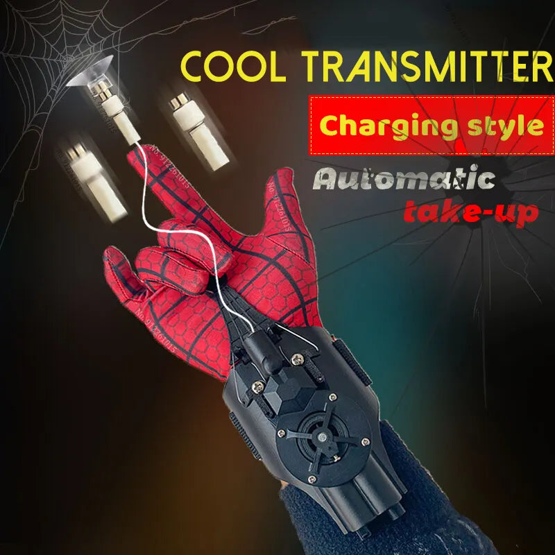 Web Shooters Suction Cup Wrist Launcher Toy
