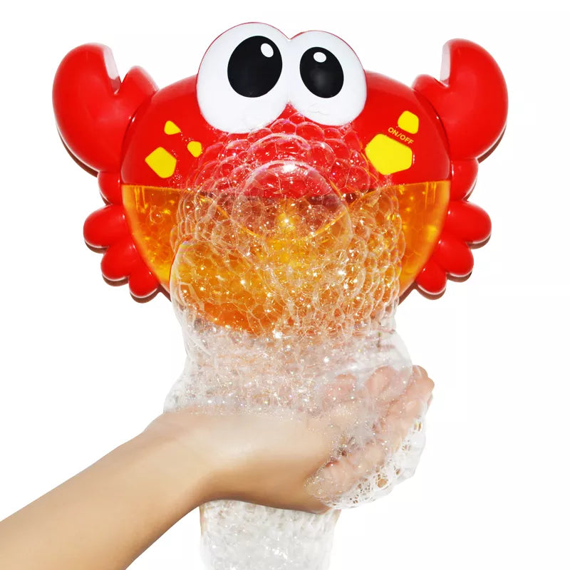 Bubble Crabs Baby Bath Bubble Machine Toy