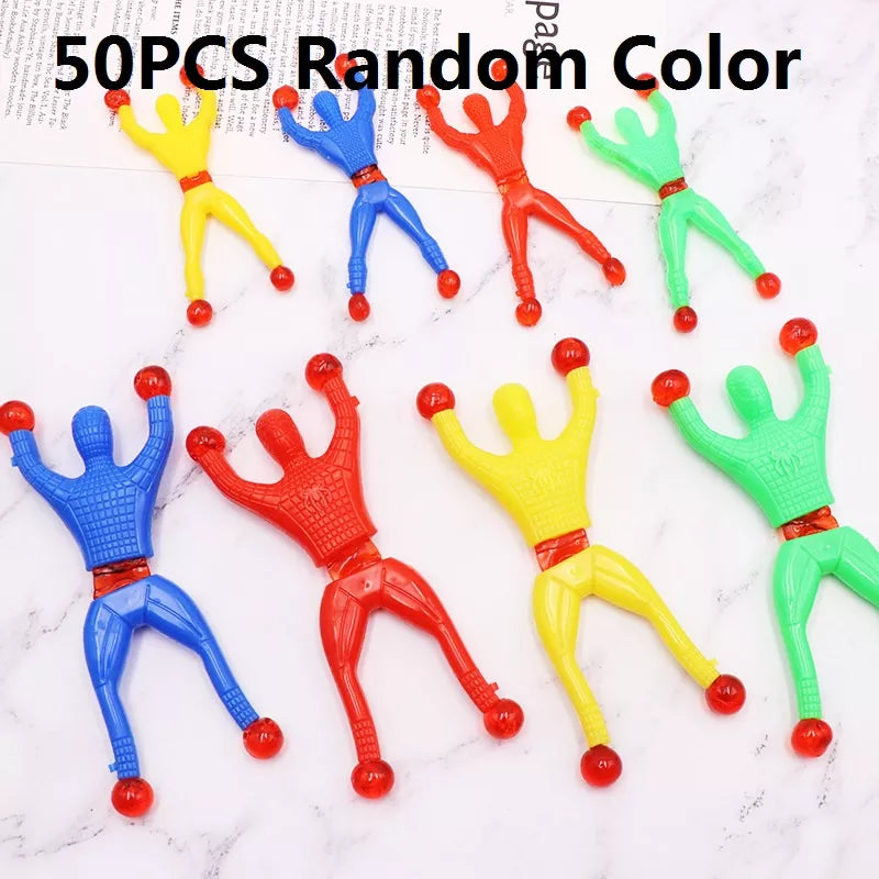 50 Count Sticky Toy Window Men