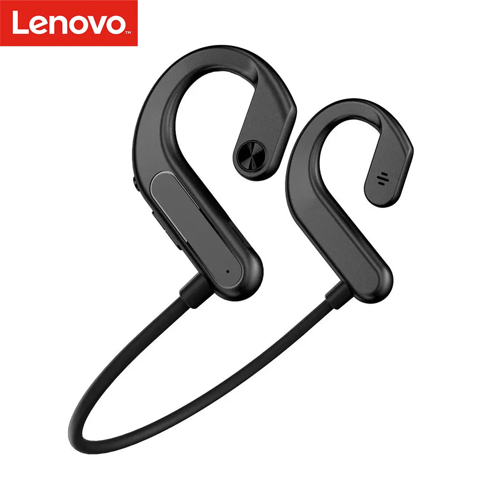 Original Lenovo X3 Bone Conduction Bluetooth Earphone Wireless Headphones Not In-ear Waterproof Headset With Mic For Sports Run