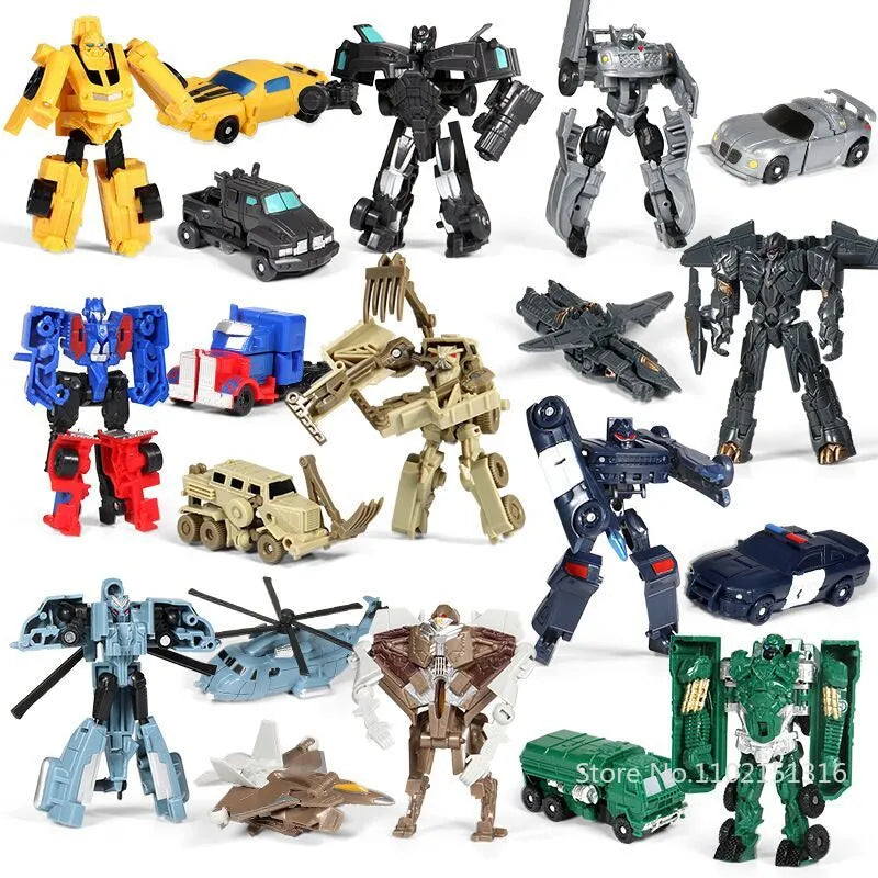 Mini Transforming 2-in-1 Robot/Car