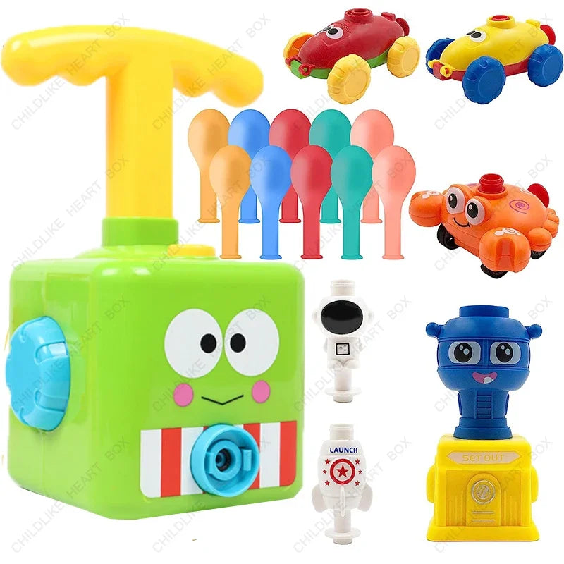 Balloon Launcher Balloon Powered Car Toy