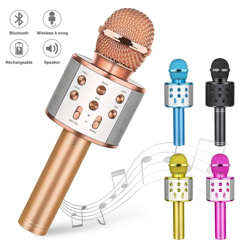 Wireless Handheld Karaoke Microphone