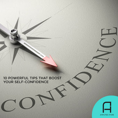 Ten powerful tips to boost your self-confidence.
