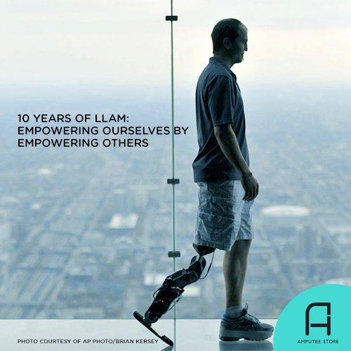 Amputee Coalition's Limb Loss and Limb Difference Awareness month marks 10th year.