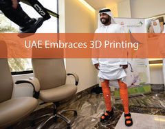 3D printing prosthetic limbs in the UAE is becoming a reality.