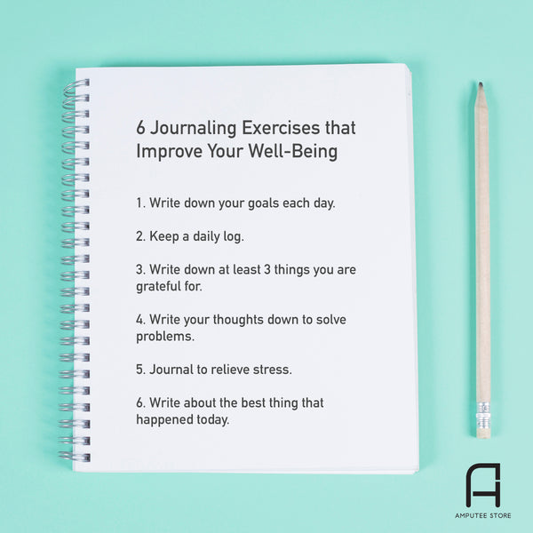 6 journaling ideas to kickstart your practice