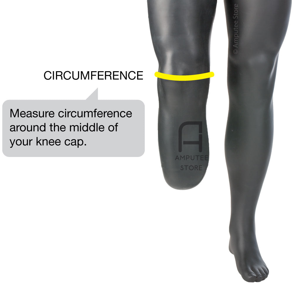 How to measure for Otto Bock Derma Protection Knee sleeve.