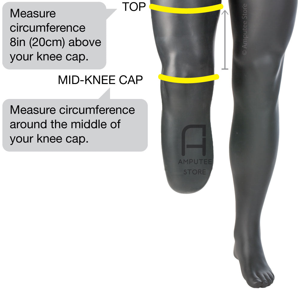 How to measure for an Ob ProFlex Knee Sleeve.