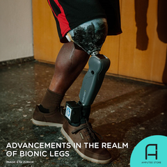 The progress on bionic legs look promising.