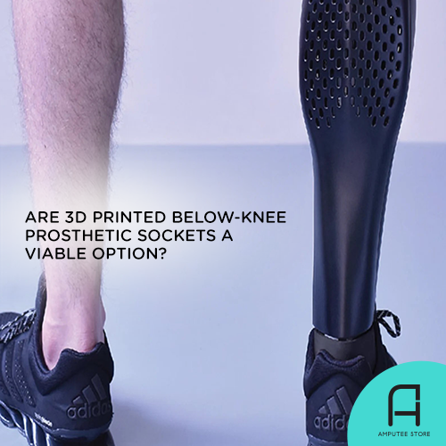 3D-printed prosthetic sockets can still improve before they can be used safely.