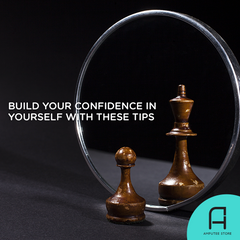 Have more confidence in yourself with these tips.