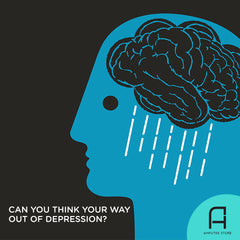Is it possible to think your way out of depression?